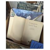 Civil War Book Lot