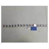 Lot of 16 Indian Head Pennies - Various Years