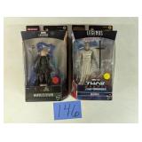 Pair of Marvel Legends Figures - Org. Boxes