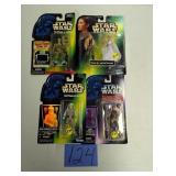 Lot of Star Wars Figures - Org. Packages