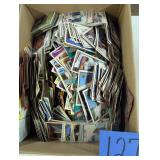 Box lot of baseball cards