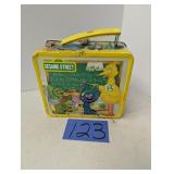 Metal Sesame Street Lunch Box