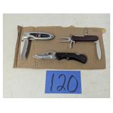 Buckmaster Knife & 2 Others