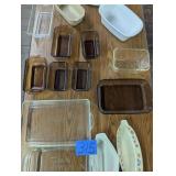 Lot of Pyrex Baking Dishes