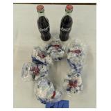 New Old Stock Coca Cola Polar Bears & Bottles