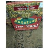 Rotating Christmas Tree Stand