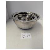 Metal Mixing Bowls