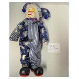 22 Inch Clown Figure