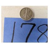 1943 Silver Walking Liberty Half Dollar