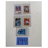 1980's - 1990's Star Baseball Cards