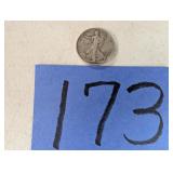 1917 Silver Walking Liberty Half Dollar