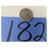 1917 Silver Walking Liberty Half Dollar