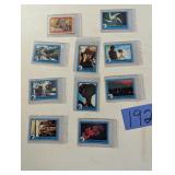 Lot of ET Movie Cards