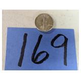 1942 Silver Walking Liberty Half Dollar