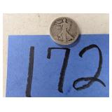 Silver Walking Liberty Half Dollar