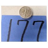 1944 Silver Walking Liberty Half Dollar