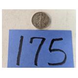 1941Silver Walking Liberty Half Dollar