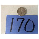 1941 Silver Walking Liberty Half Dollar