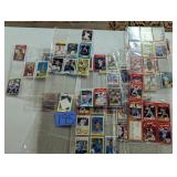 Pages of Baseball Cards