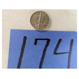 1941 Silver Walking Liberty Half Dollar