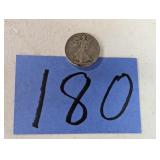 1918 Silver Walking Liberty Half Dollar