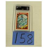 Graded 1990 Marvel Universe Card