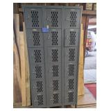 15 Unit Metal Lockers