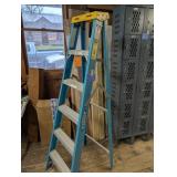 Werner Fiberglass Ladder