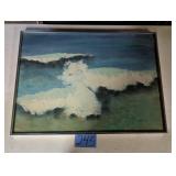 Ocean Waves Painting