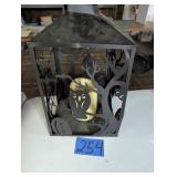 Fall Metal Candle Decor