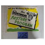 Vintage Cow Advertising