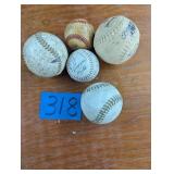 Autographed Baseball & Softballs