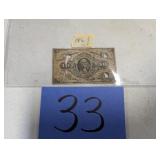 1863 United States Bill