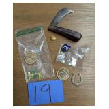 Lot of antique smalls