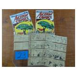 Actions Comics and Others