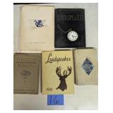 Lot of Yearbooks and More