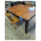 Kitchen Table & 2 Chairs