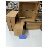Wood Decorating Crates