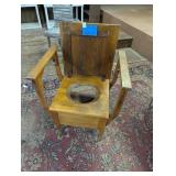 Wood Commode