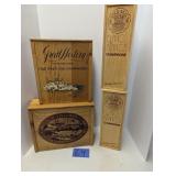 Great Western - Gold Seal Wood Boxes