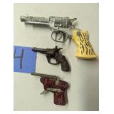 Lot of Cap Guns