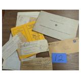 Old Railroad Letters - War Taxes - 1918 WW One