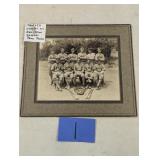 Larger Black & White Baseball Picture