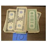 Lot of vintage casino - poker - play money