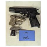 Lot of Vintage Cap Guns