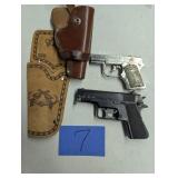 Pair of Cap Guns and Holsters