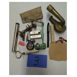 Variety lot of Antique Smalls