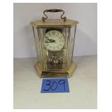 Benchmark Quartz Mantle Clock