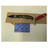 Small Jack & Swiss Army Knives