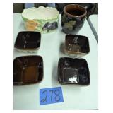 Rabbit Planter and Decor